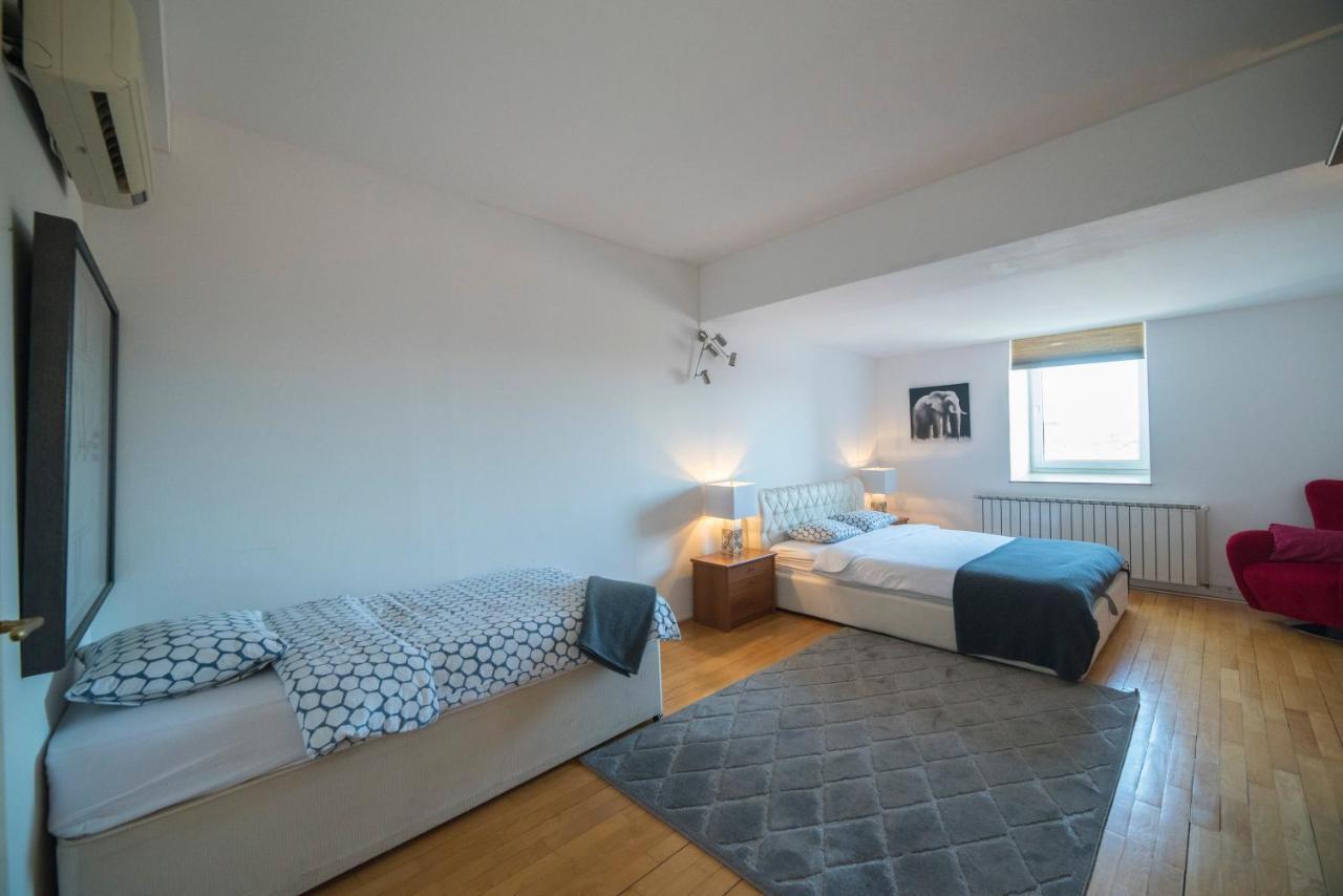 Octogon Apartment زغرب المظهر الخارجي الصورة